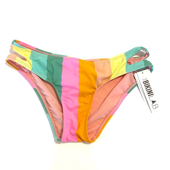 The Bikini Lab Other - The Bikini Lab NWT Prism Colorblock Bikini Bottom